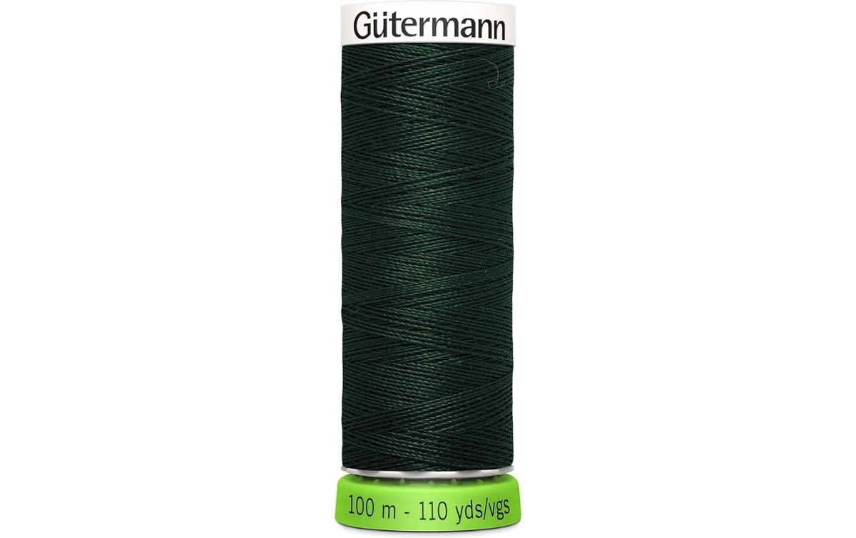 Gütermann Nähfaden rPET, grün