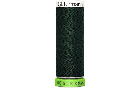 Gütermann Nähfaden rPET, grün