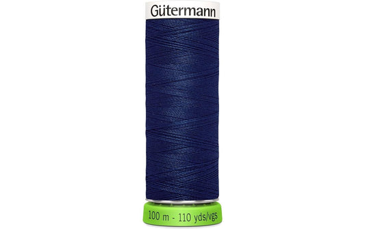 Gütermann Nähfaden rPET, blau