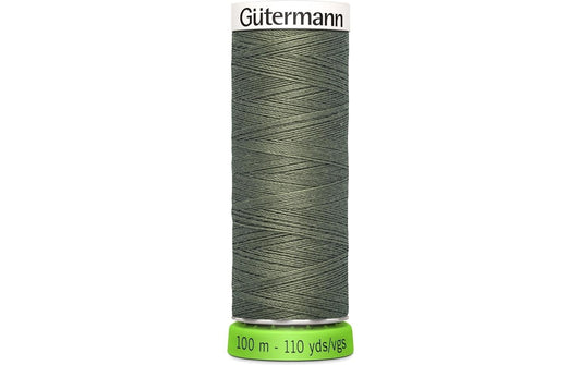 Gütermann Nähfaden rPET, olivgrün