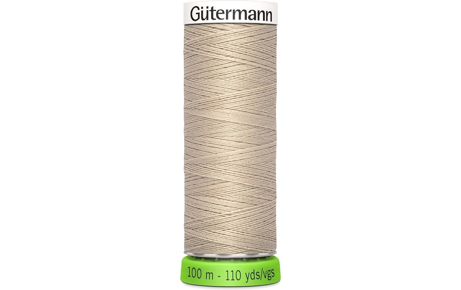 Gütermann Nähfaden rPET, sand