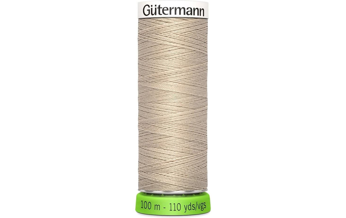Gütermann Nähfaden rPET, sand