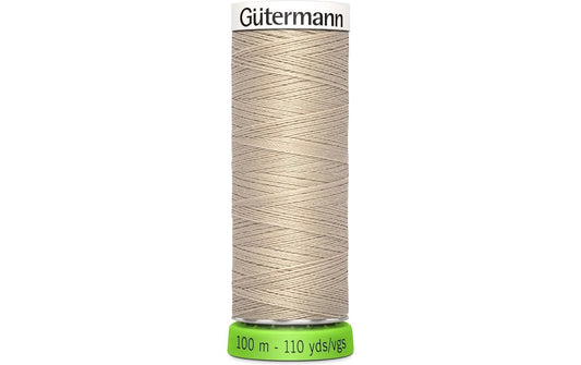 Gütermann Nähfaden rPET, sand