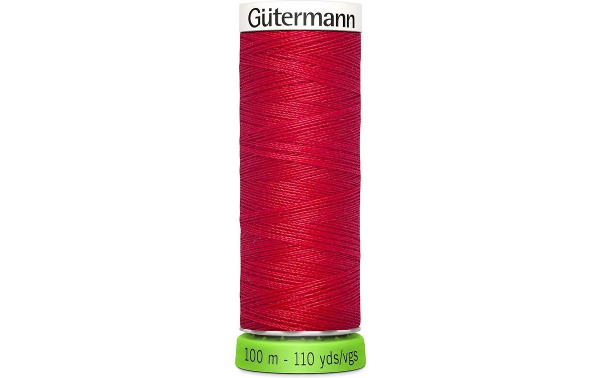 Gütermann Nähfaden rPET, rot