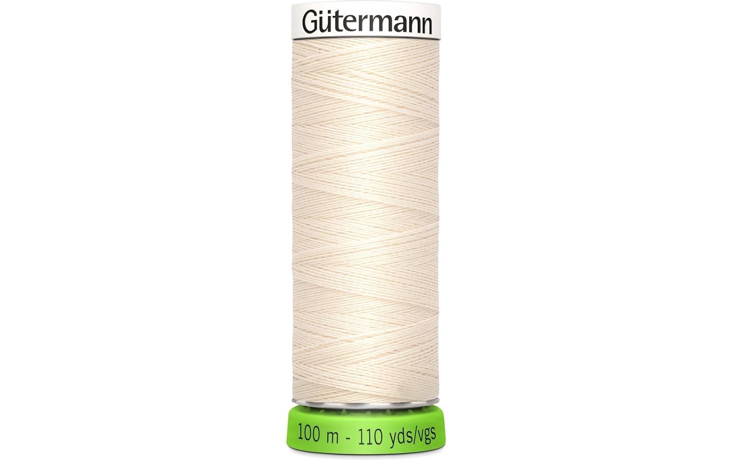 Gütermann Nähfaden rPET, écru