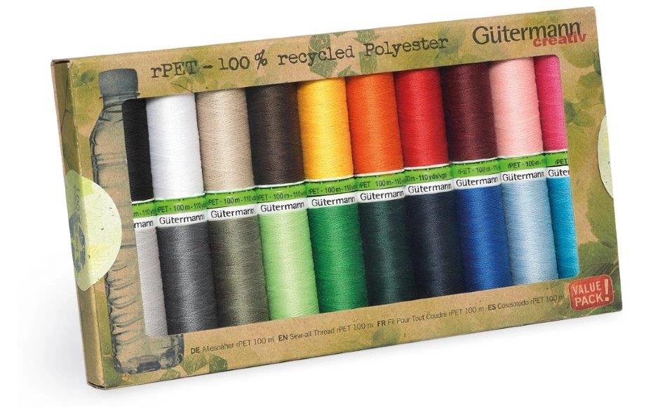Gütermann Nähfaden-Set Allesnäher rPET