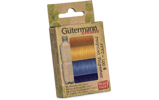 Gütermann Nähfaden-Set Allesnäher rPET