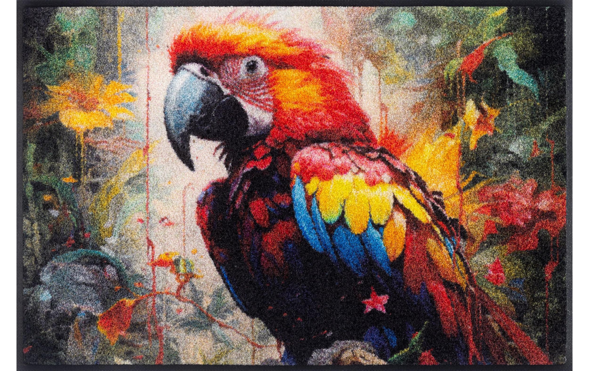 Wash+Dry Fussmatte Parry McParrot