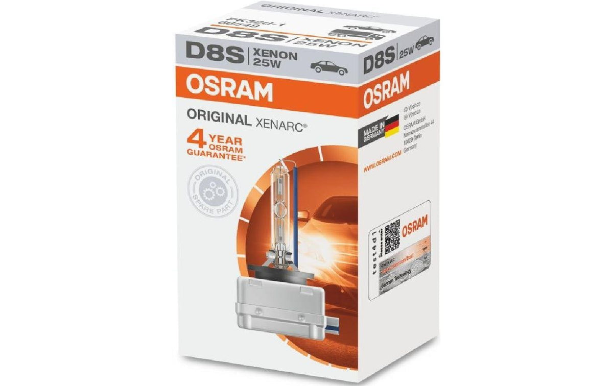 OSRAM  Glühlampen D8S XENARC