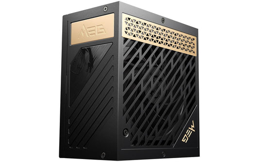 MSI | MEG Ai1300P PCIE5 1300W Platin | 80+ Platinum zertifiziert, PCIE5, 1300W