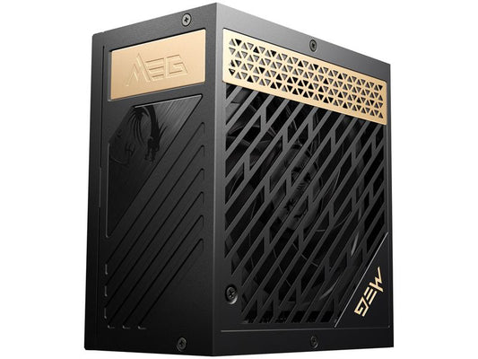 MSI | MEG Ai1300P PCIE5 1300W Platin | 80+ Platinum zertifiziert, PCIE5, 1300W