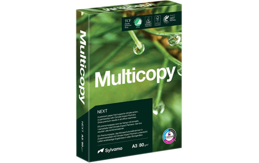 Multicopy Kopierpapier Next A3, 500 Blatt