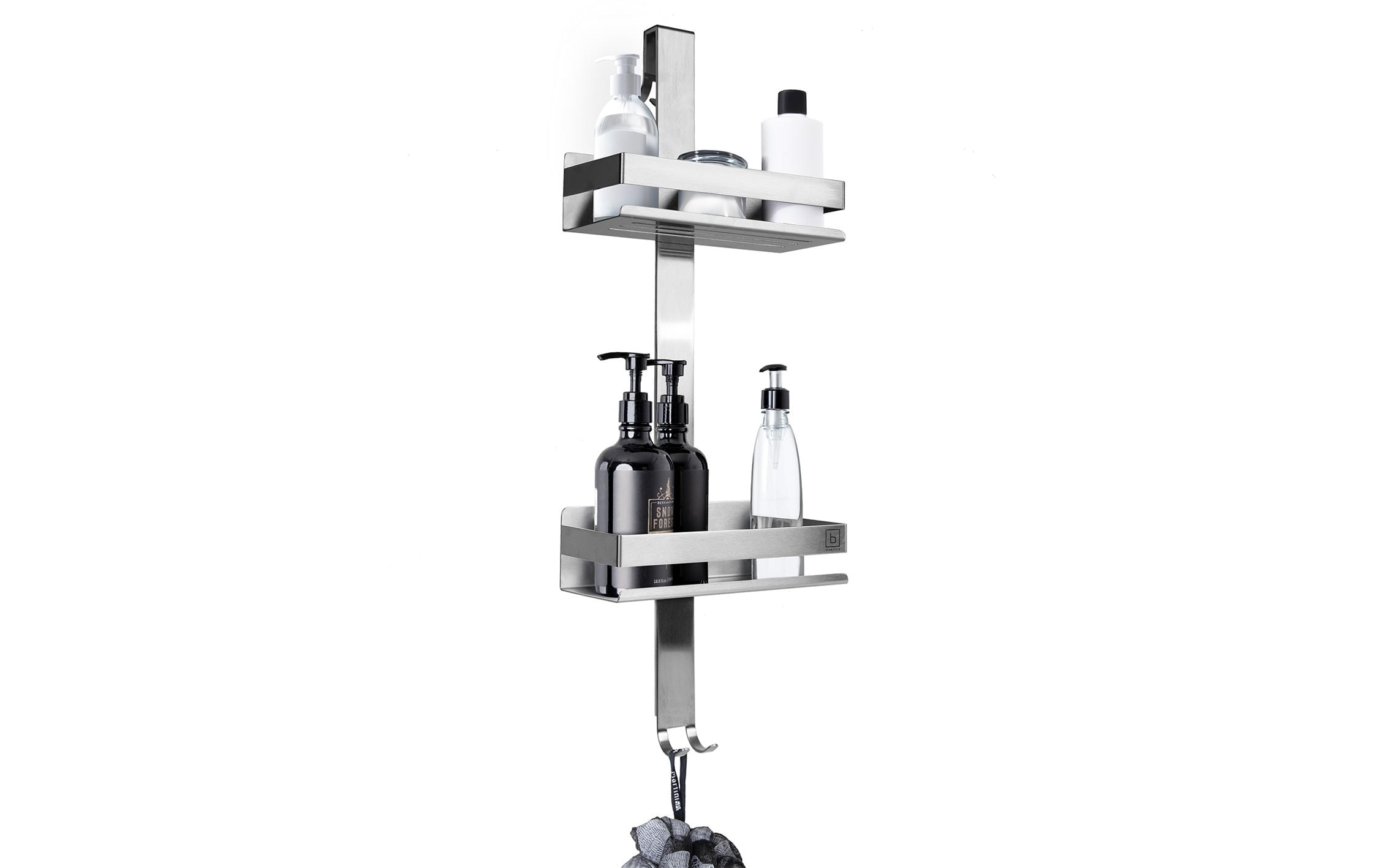 Benkstein Dusch-Organizer Silber