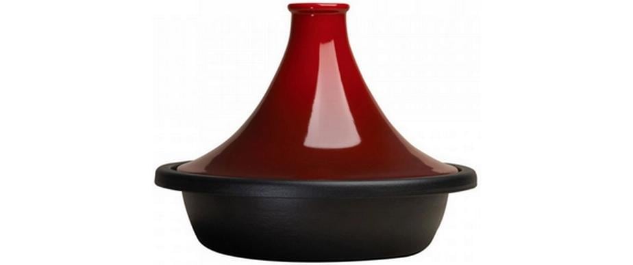 Le Creuset Tagine 31cm Kirschrot