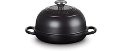 Le Creuset Brot Bräter 24cm schwarz