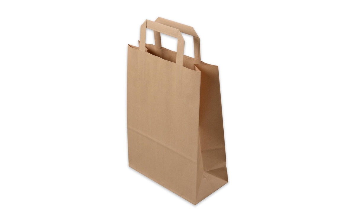 Elco Papiertasche mit Flachhenkel, 50 Stk