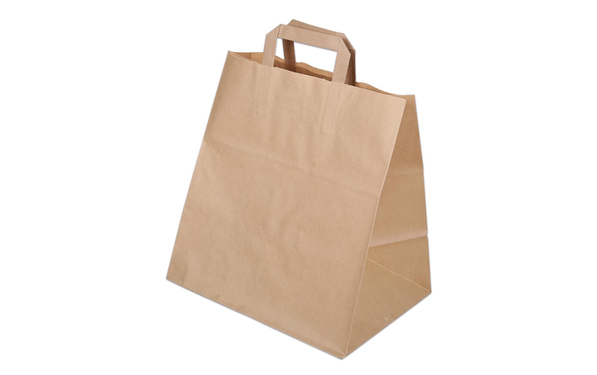 Elco Papiertasche mit Flachhenkel, 50 Stk