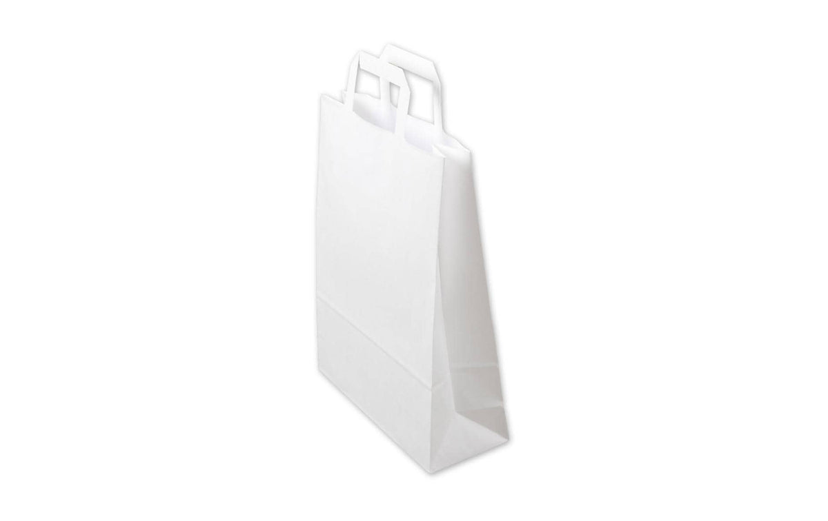 Elco Papiertasche mit Flachhenkel, 50 Stk