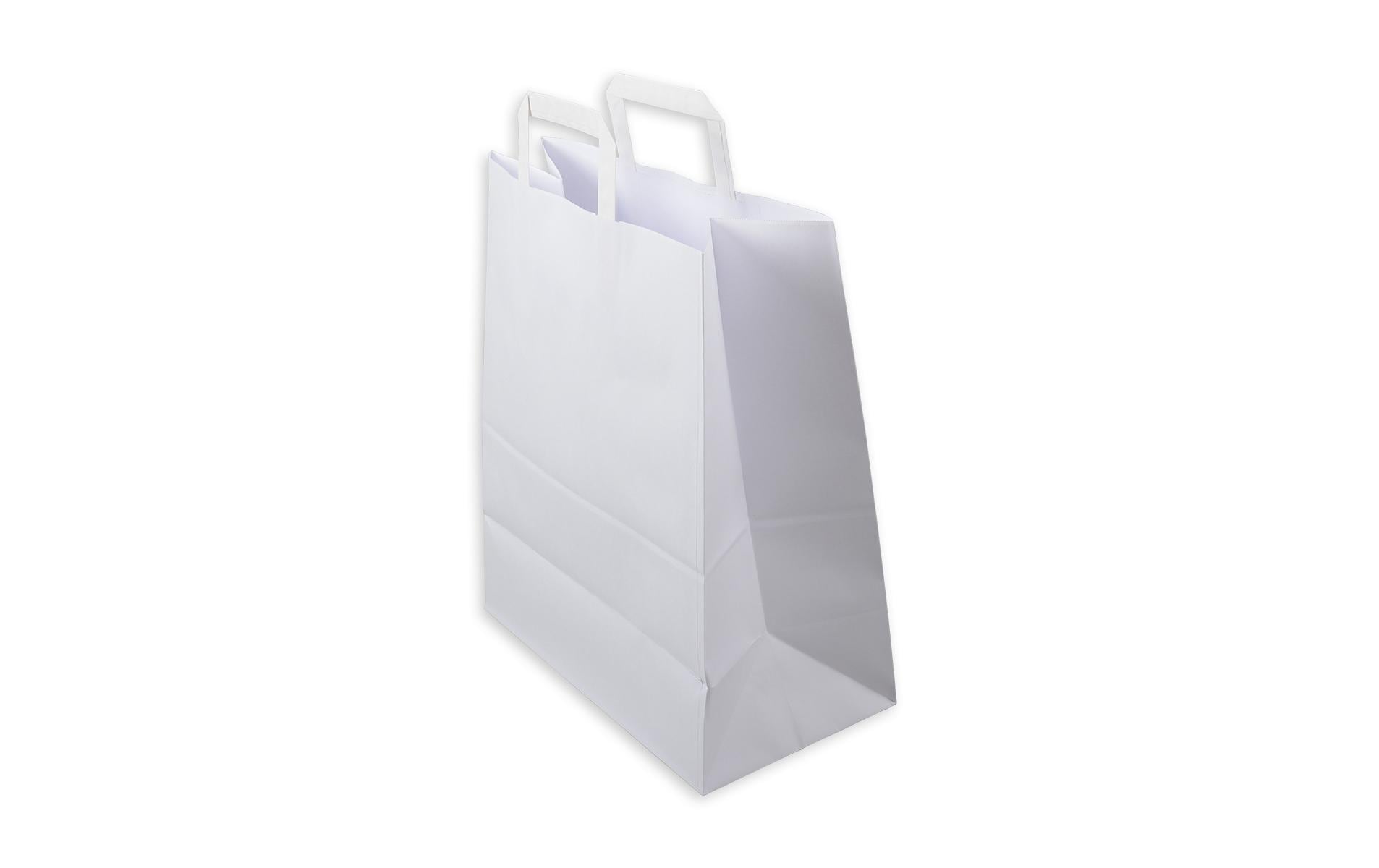 Elco Papiertasche mit Flachhenkel, 50 Stk