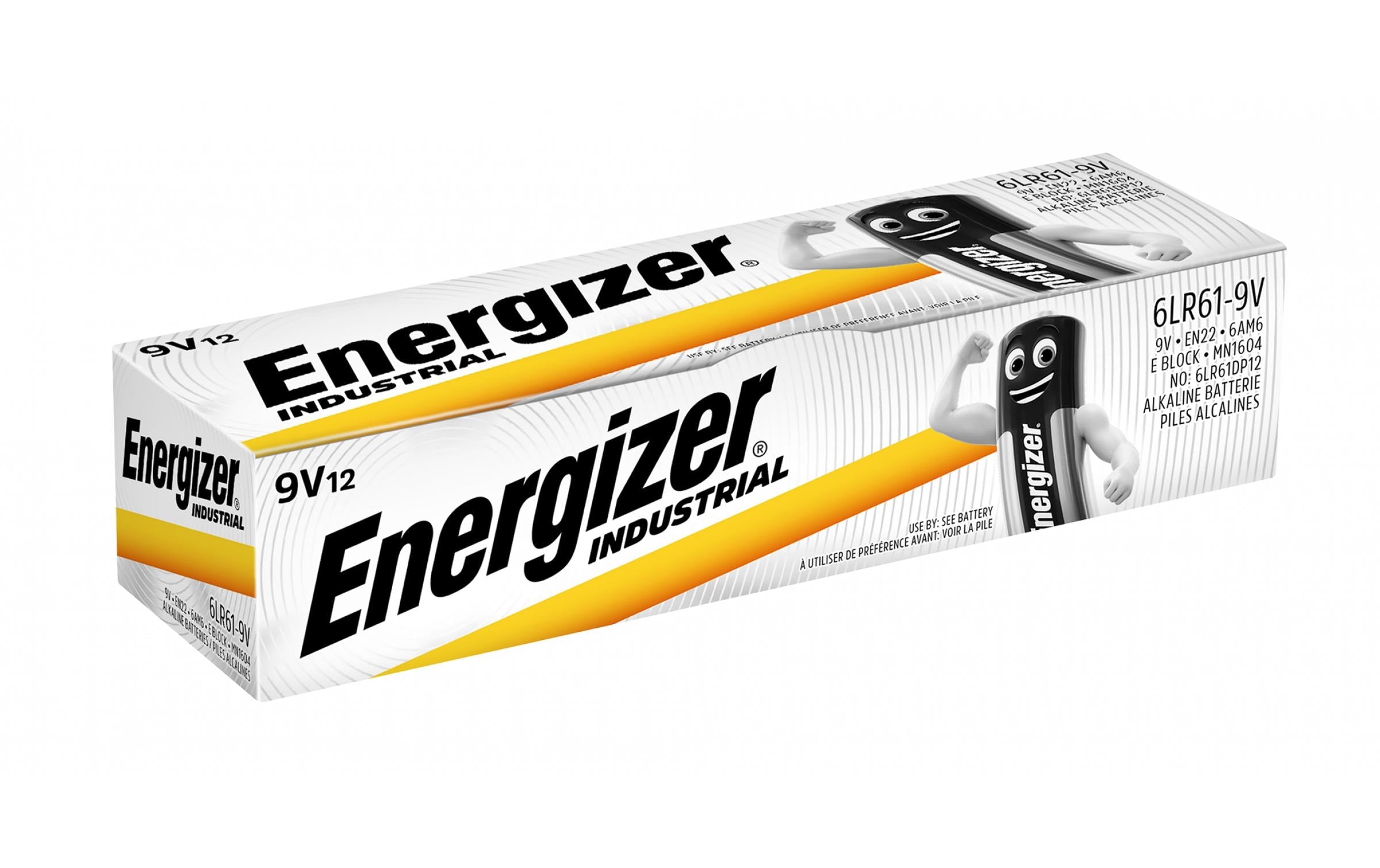 ENERGIZER Industrial E-Block (9V)