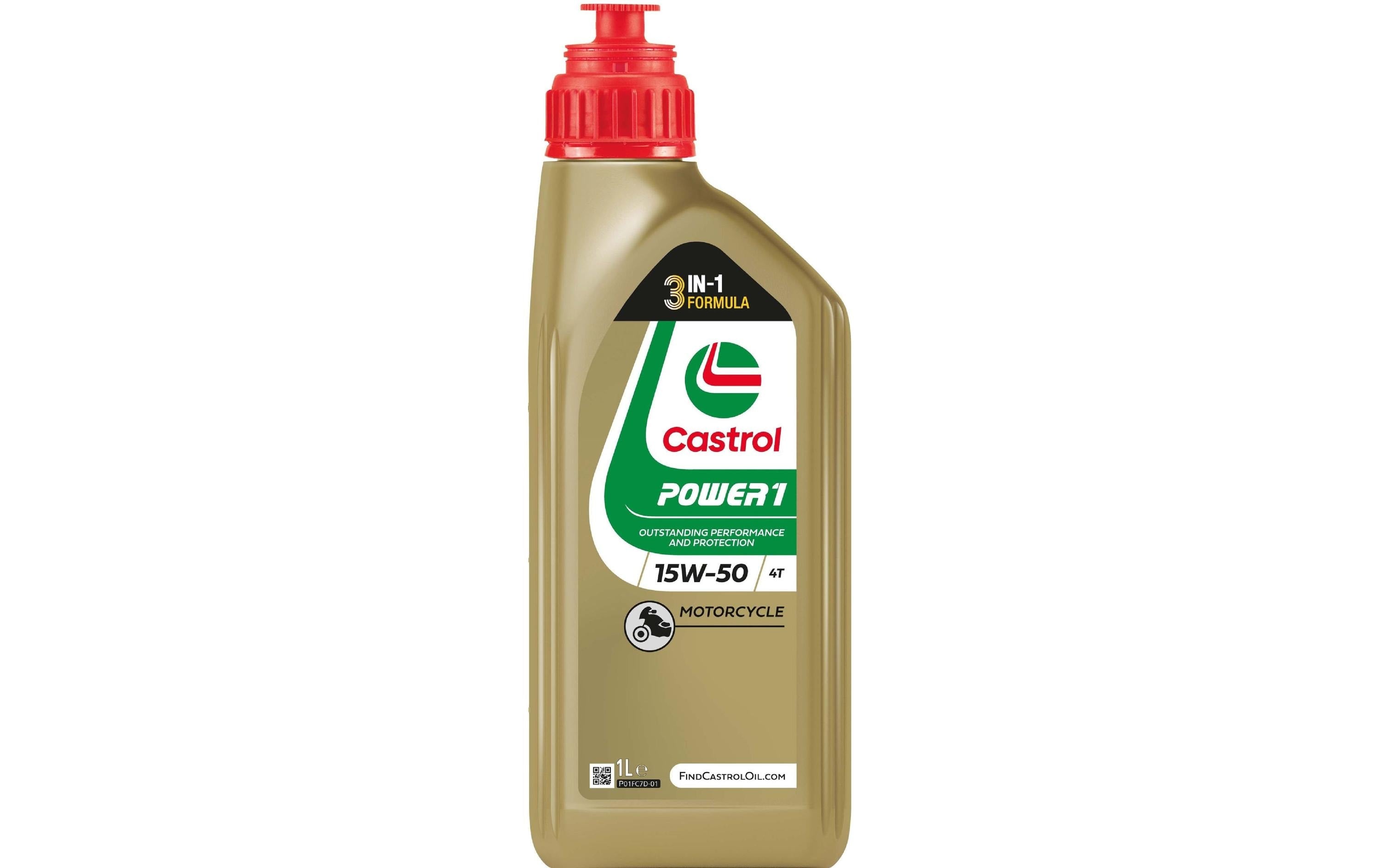 Castrol Power 1 4T 15W-50