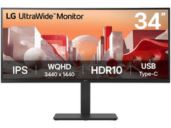 LG | 34BA75QE-B 34, 3440x1440 | IPS, KVM Switch, USB C mit max. 90W
