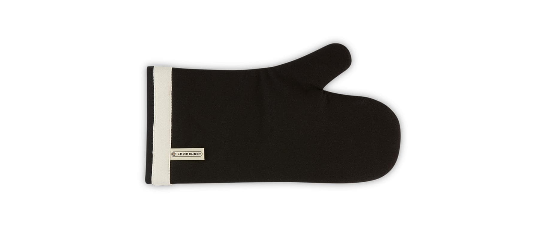 Le Creuset Ofenhandschuh schwarz