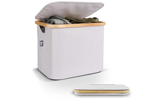 Hennez Wäschekorb Adrian 40L beige