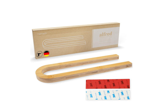 Hennez Handtuchhalter Alfred Bambus