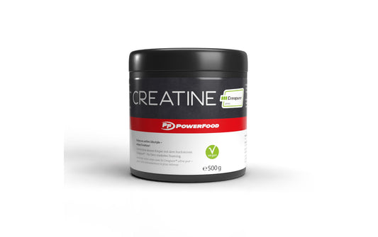 PowerFood | One - Creatine Powder | Geschmack: Neutral, (500g Dose, Creapure)