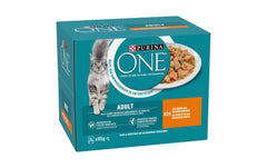 Purina One Nassfutter Adult Huhn