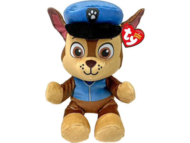 Ty | Plüsch Paw Patrol Chase | braun-blau