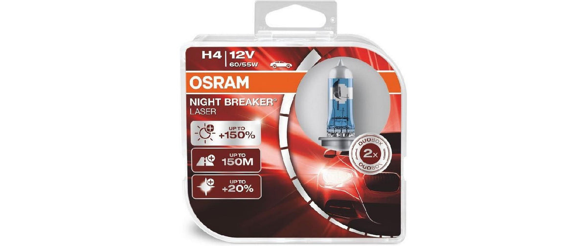 OSRAM  Night Breaker Laser Duobox