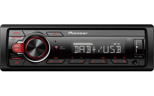 Pioneer Car Tuner DAB+/UKW/MW, RDS