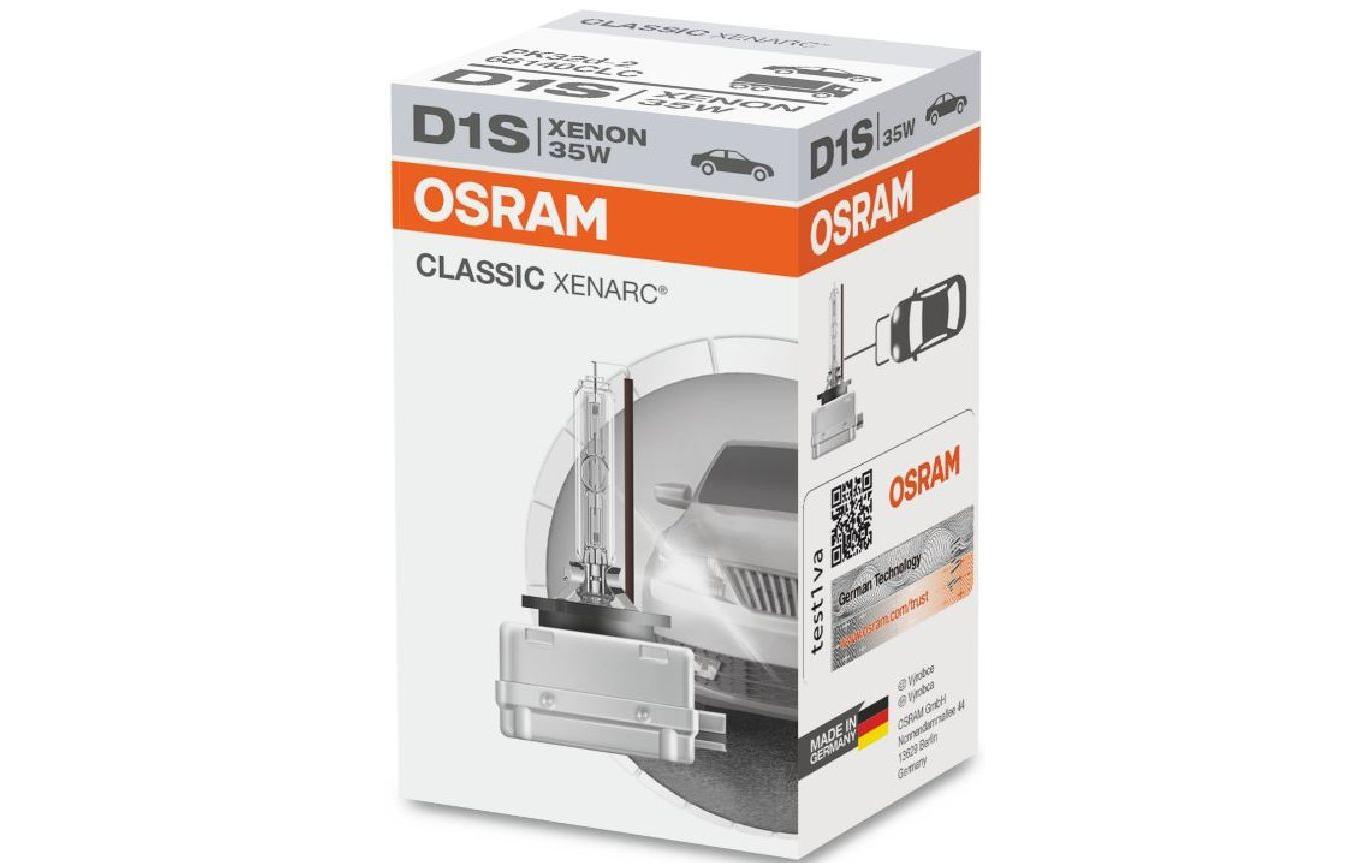 OSRAM  XENARC Classic D1S