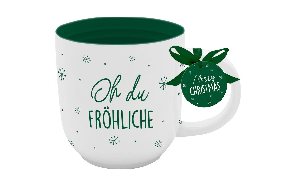 Sheepworld Tasse Oh du Fröhliche 5dl