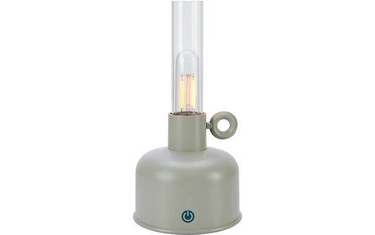 Markslöjd | ASTRID LED Laterne Silver | 3 Stufen Dimmbar, IP 44, rechargeable USB