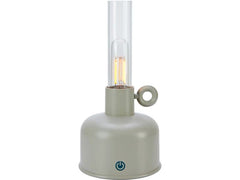 Markslöjd | ASTRID LED Laterne Silver | 3 Stufen Dimmbar, IP 44, rechargeable USB