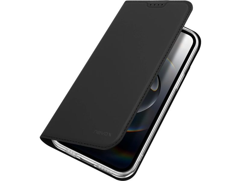 Nevox | Vario SeriesBooktasche, schwarz | iPhone 17e / 16e