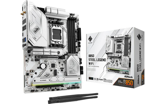 ASRock B850 STEEL LEGEND WIFI, ATX, AM5