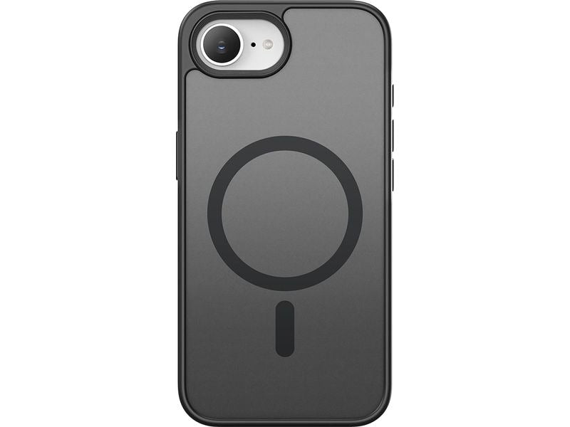 Nevox | StyleShell Invisio MS, schwarz | iPhone 17e / 16e