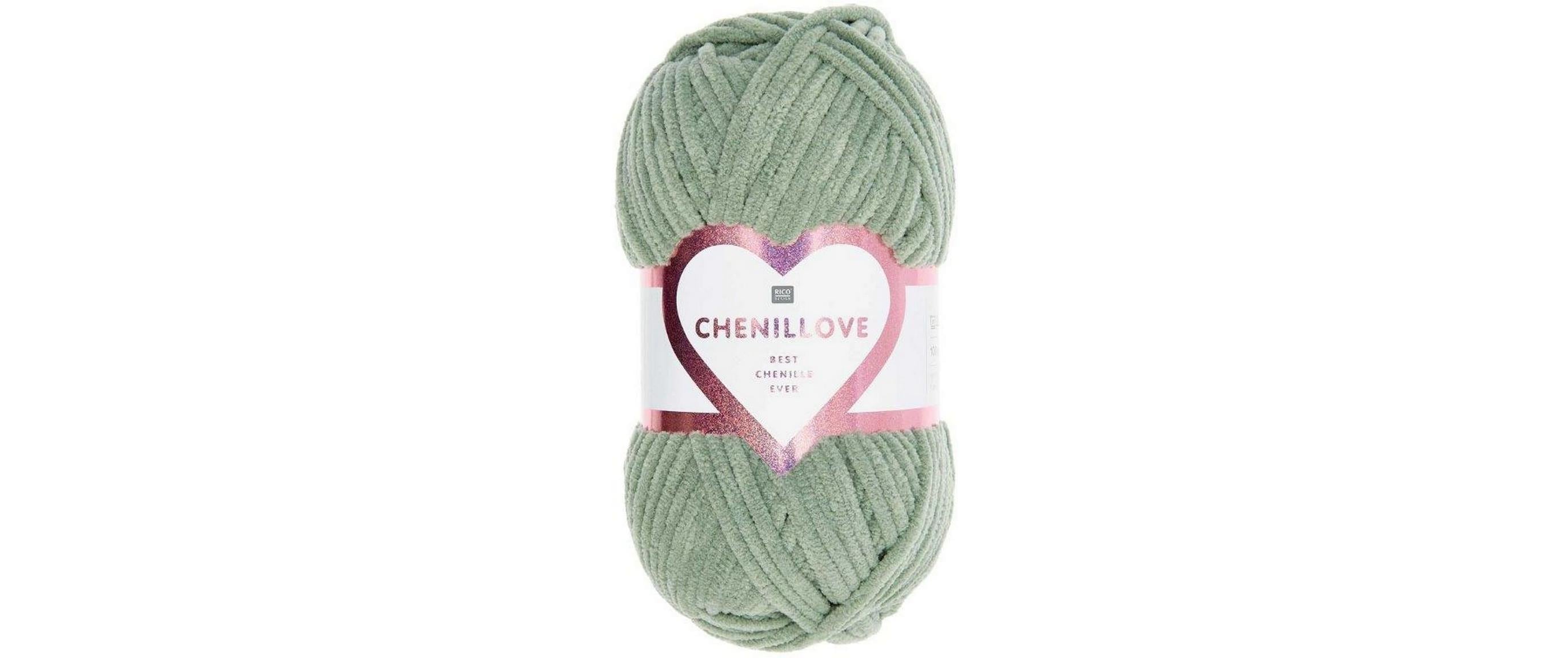Rico Creative Chenillove salbei
