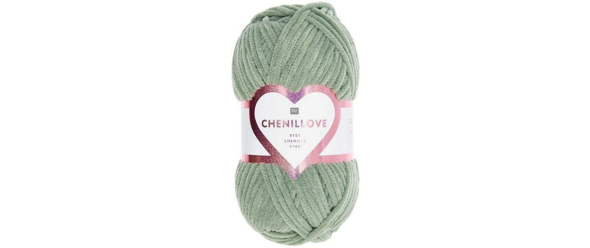 Rico Creative Chenillove salbei