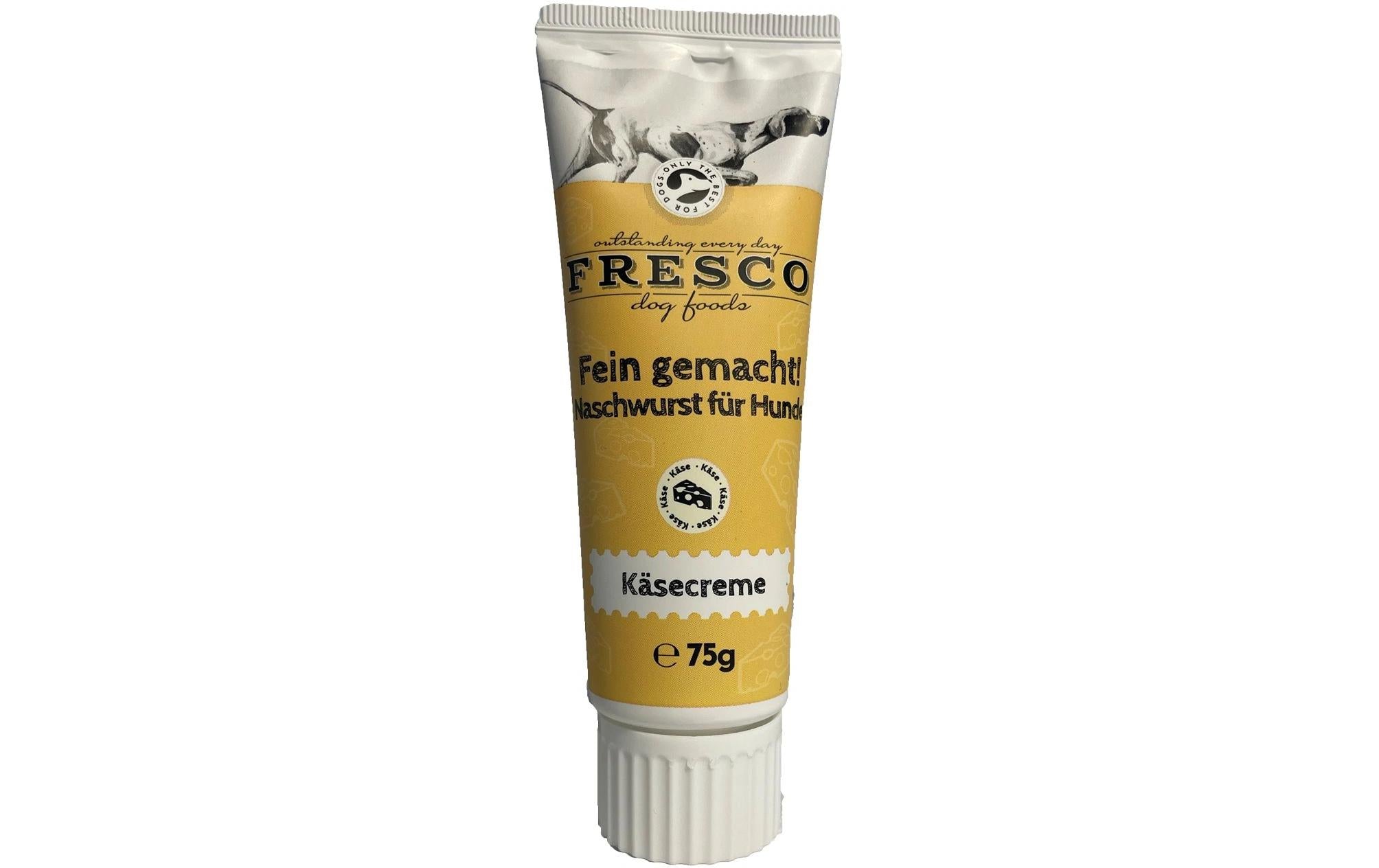 FRESCO, Leckerli Naschwurst Käsecreme 75 g