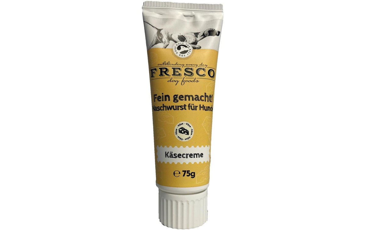 FRESCO, Leckerli Naschwurst Käsecreme 75 g