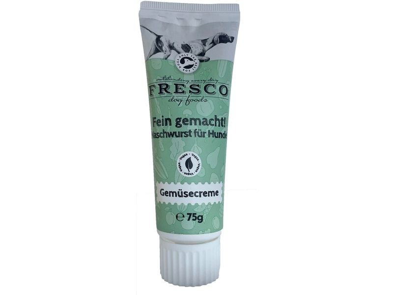 FRESCO | Leckerli Naschwurst Gemüsecreme | 75 g