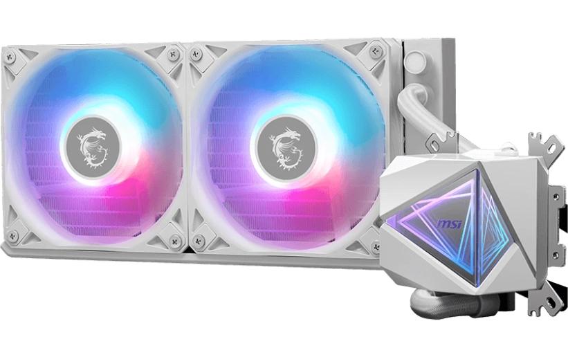 MSI MAG CORELIQUID I240 WHITE