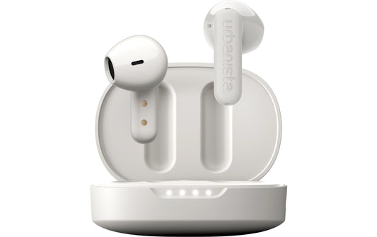 Urbanista | Copenhagen2, TW In-Ear Kopfhörer | Cloud White, bis 36h Akku