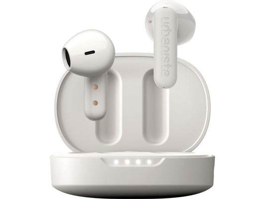 Urbanista | Copenhagen2, TW In-Ear Kopfhörer | Cloud White, bis 36h Akku