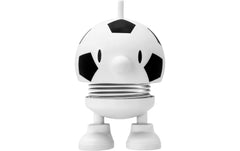 Hoptimist Aufsteller Fussball Bumble weiss